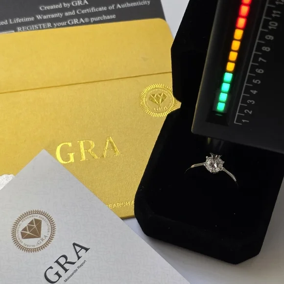 Elegant 1ct Size 9 Women's Ring - Picture 6 of 6